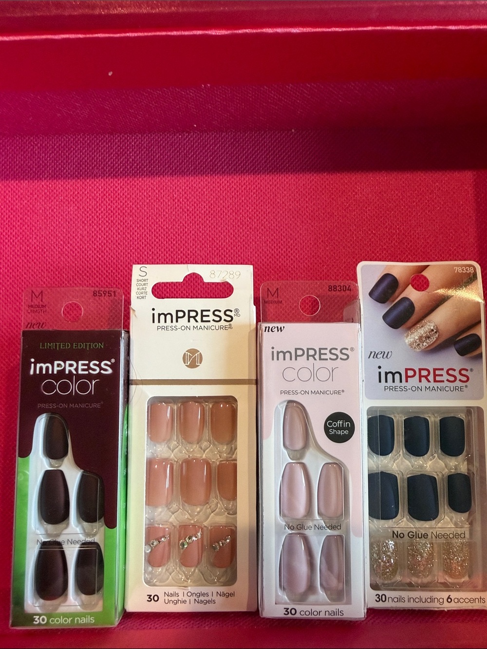 imPRESS Women’s Press-On Nails Assorted